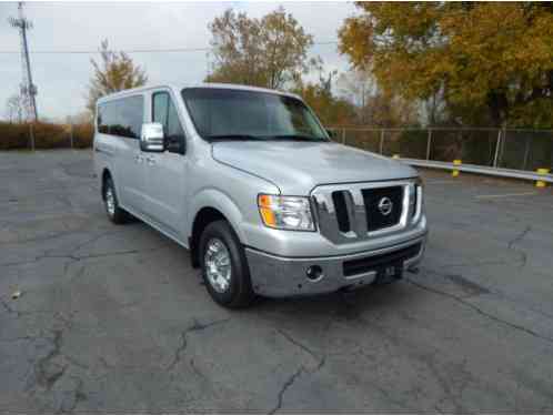 2015 Nissan NV 3500 SL