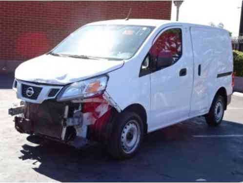 2015 Nissan NV S