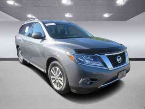 Nissan Pathfinder S (2015)