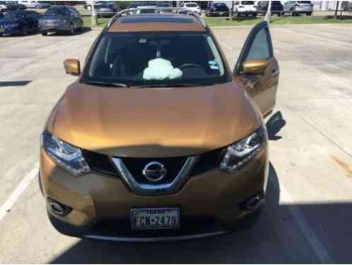 Nissan Rogue SL Awd w/Nav (2015)