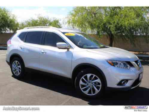 Nissan Rogue SL FWD (2015)