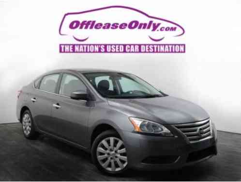 2015 Nissan Sentra S