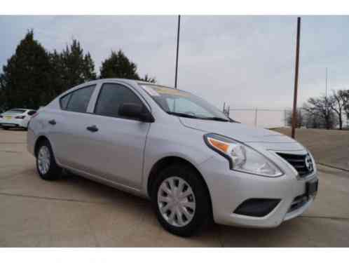 2015 Nissan Versa S Plus