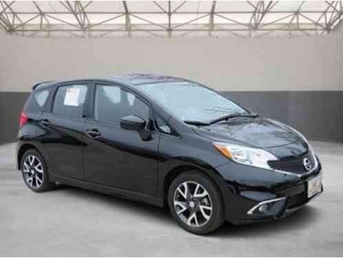 2015 Nissan Versa SR