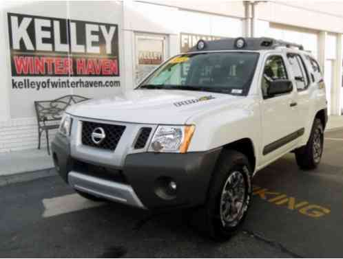 Nissan Xterra Pro-4X, Leather, Low (2015)