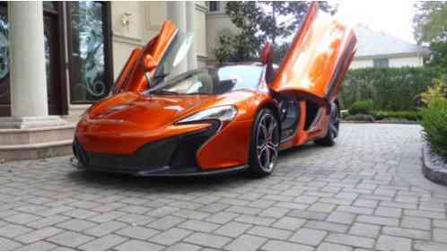 2015 Other Makes 650S Spider Convertible 2-Door