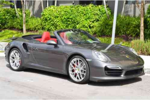 2015 Porsche 911 2dr Cabriolet Turbo