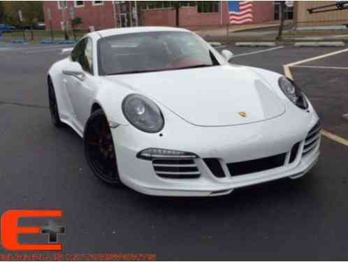 2015 Porsche 911 911 GTS 7 Speed Manual