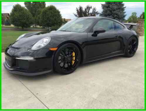 2015 Porsche 911 GT3 6K Miles!