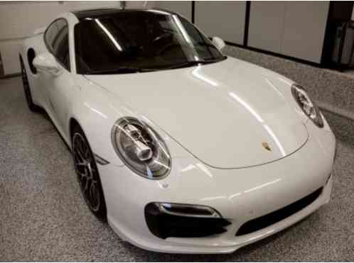 2015 Porsche 911 Turbo S