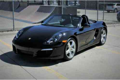 2015 Porsche Boxster 2015 Boxster PDK only 3126 miles
