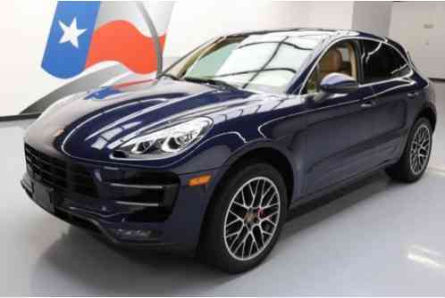 Porsche Macan Turbo Sport Utility (2015)