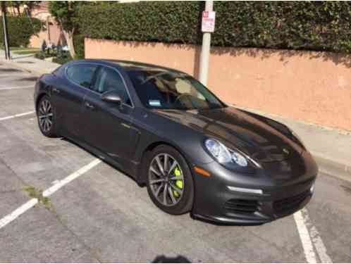 2015 Porsche Panamera S E-Hybrid