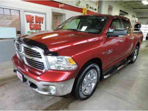 Ram 1500 4WD Crew Cab 140. 5 Big (2015)