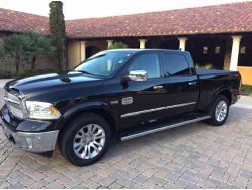 Ram 1500 Laramie Longhorn (2015)