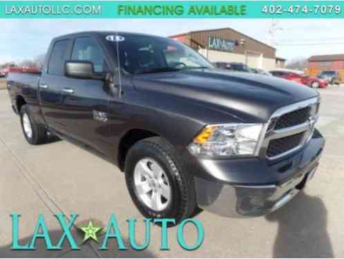 Ram 1500 SLT Quad Cab RWD * 55K (2015)