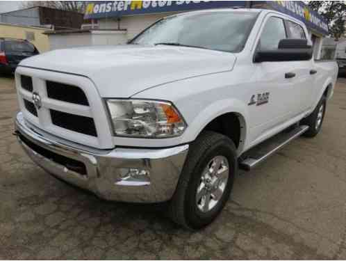 Ram 2500 4WD -- (2015)