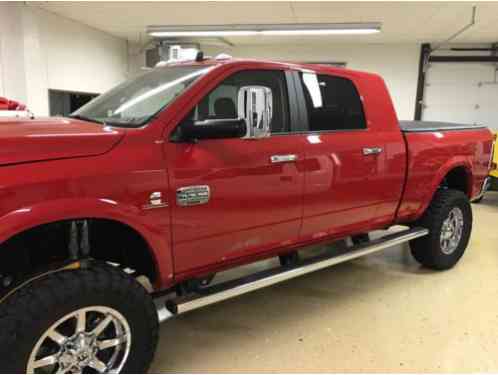 2015 Ram 2500 Laramie Longhorn Mega Cab 4X4