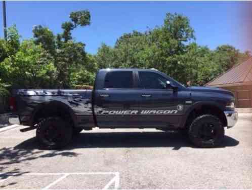 2015 Ram 2500 Power Wagon Crew Cab Pickup 4-Door