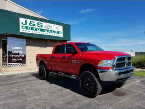 Ram 2500 SLT Crew Cab Pickup 4-Door (2015)