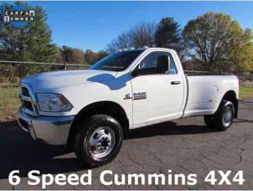 Ram 3500 Tradesman (2015)