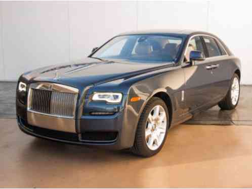 Rolls-Royce Ghost -- (2015)