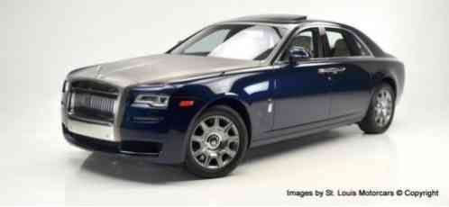 Rolls-Royce Ghost -- (2015)