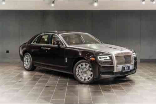 2015 Rolls-Royce Ghost 4dr Sedan