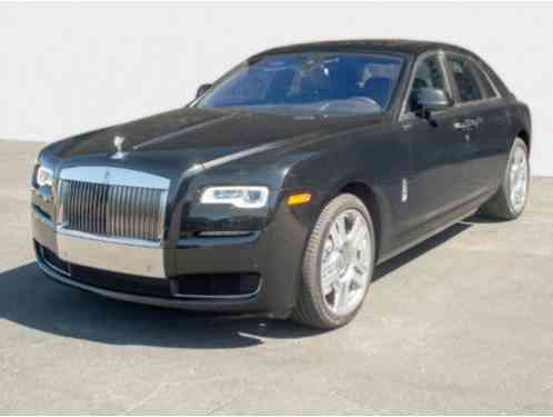 2015 Rolls-Royce Ghost Dynamic Package