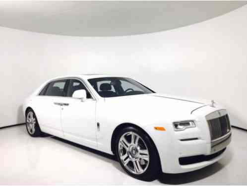 2015 Rolls-Royce Ghost EWB | Pano Roof | Rear Ent | Drivers Assist