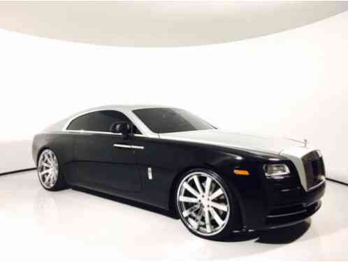 2015 Rolls-Royce Other Wraith | 24 GFG Wheels | Starlight Headliner | Dri