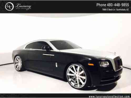 2015 Rolls-Royce Other Wraith | 24 GFG Wheels | Starlight Headliner | Dri