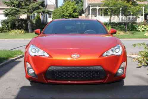 Scion FR-S Toyota (2015)