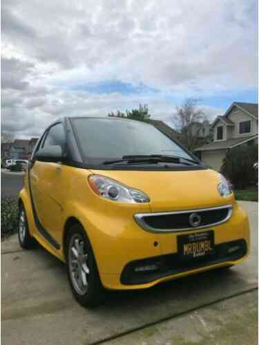 Smart Fortwo Coupe (2015)