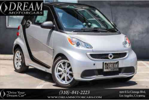 Smart fortwo electric drive 2dr (2015)