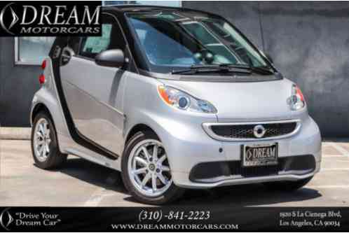 2015 Smart fortwo electric drive 2dr Coupe Passion