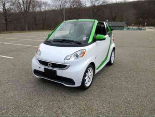 Smart FORTWO ELECTRIC DRIVE (2015)