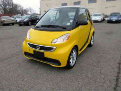 Smart FORTWO ELECTRIC DRIVE COUPE (2015)