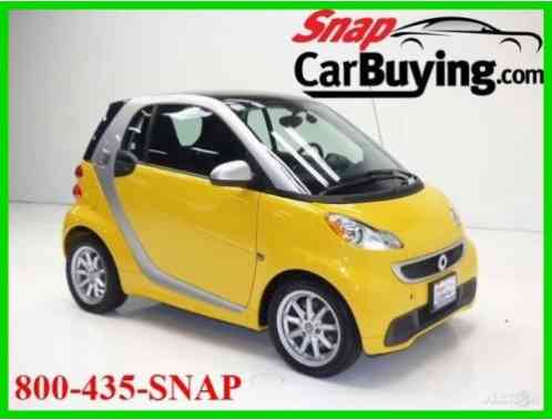 2015 Smart fortwo electric drive electric coupe