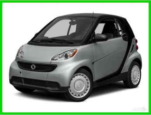 Smart fortwo Passion Coupe (2015)