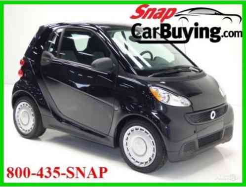 Smart fortwo pure (2015)