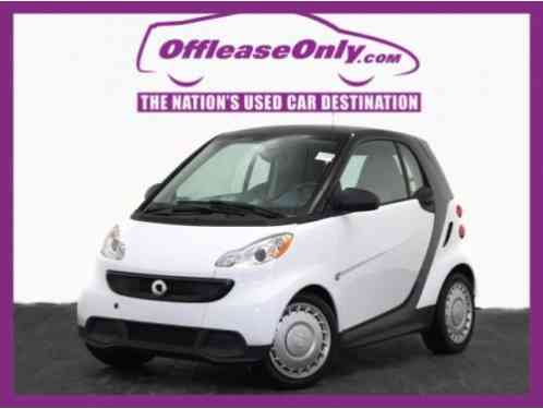 2015 Smart fortwo Pure Coupe RWD