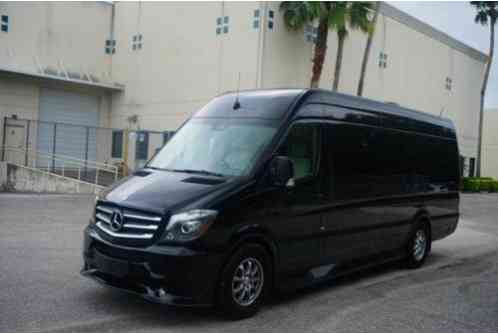 2015 Sprinter Custom Cargo Van --