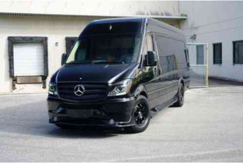 Sprinter Custom Cargo Vans -- (2015)