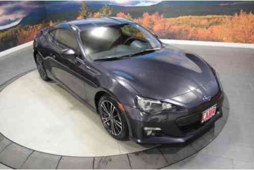 Subaru BRZ 2dr Cpe Man Limited (2015)