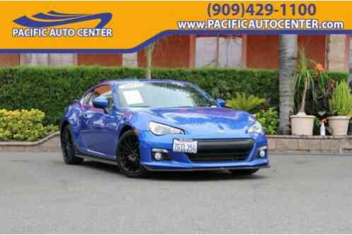 Subaru BRZ Series. Blue (2015)