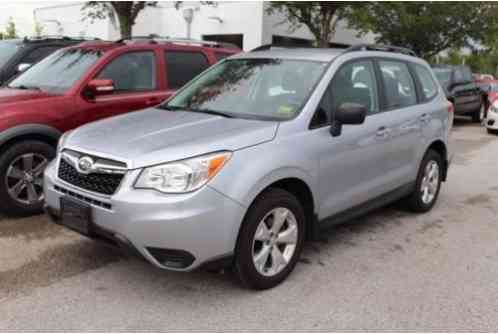 2015 Subaru Forester 2. 5i