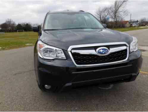 Subaru Forester 2. 5i Limited Wagon (2015)