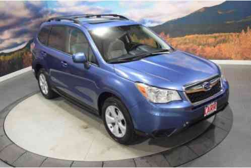 Subaru Forester 4dr CVT 2. 5i (2015)