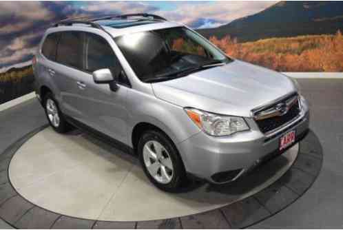 2015 Subaru Forester 4dr CVT 2. 5i Premium PZEV